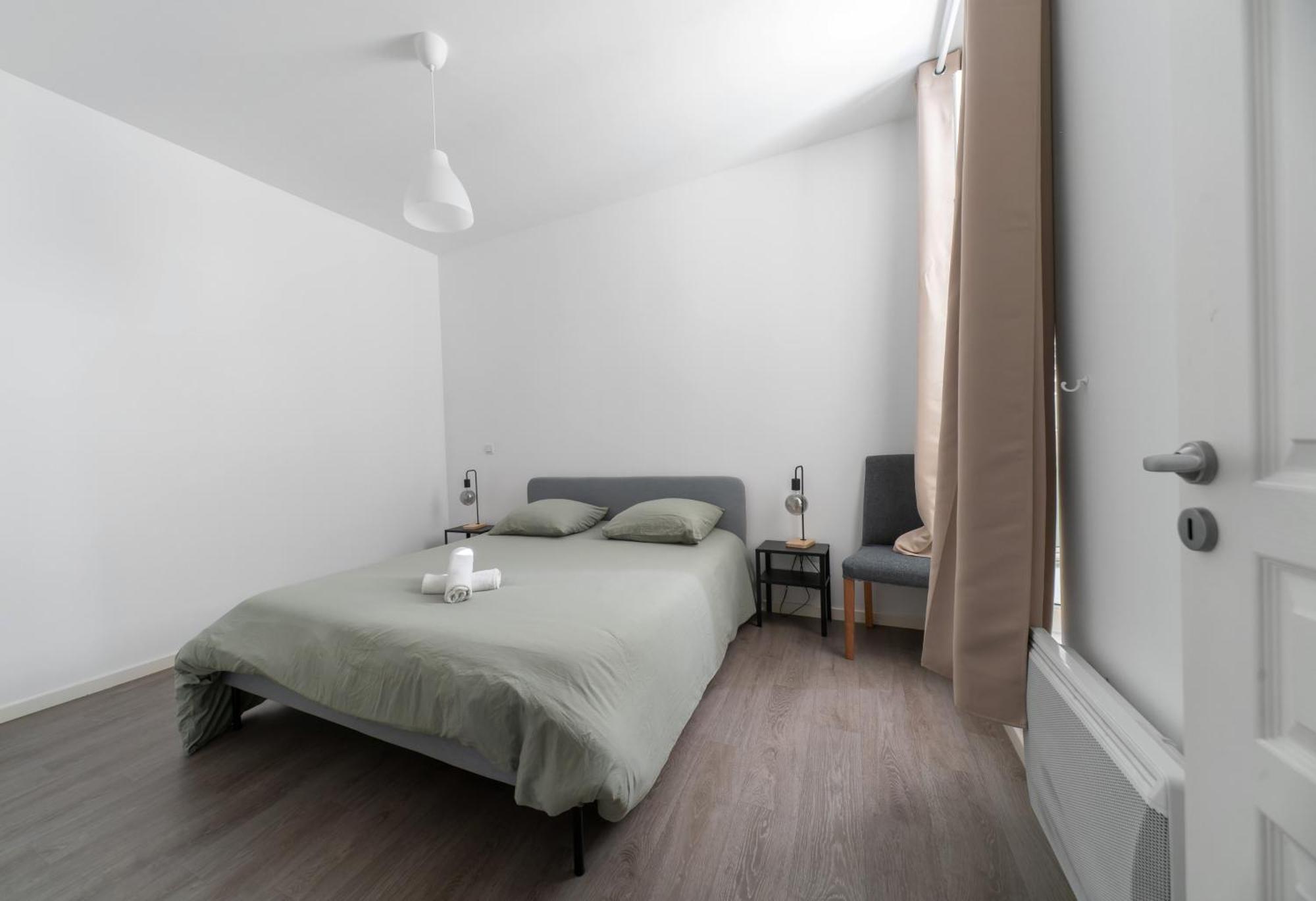 Le Brit - Grand Appartement Design, 3 Chambres, Centre Ville Vichy Eksteriør bilde