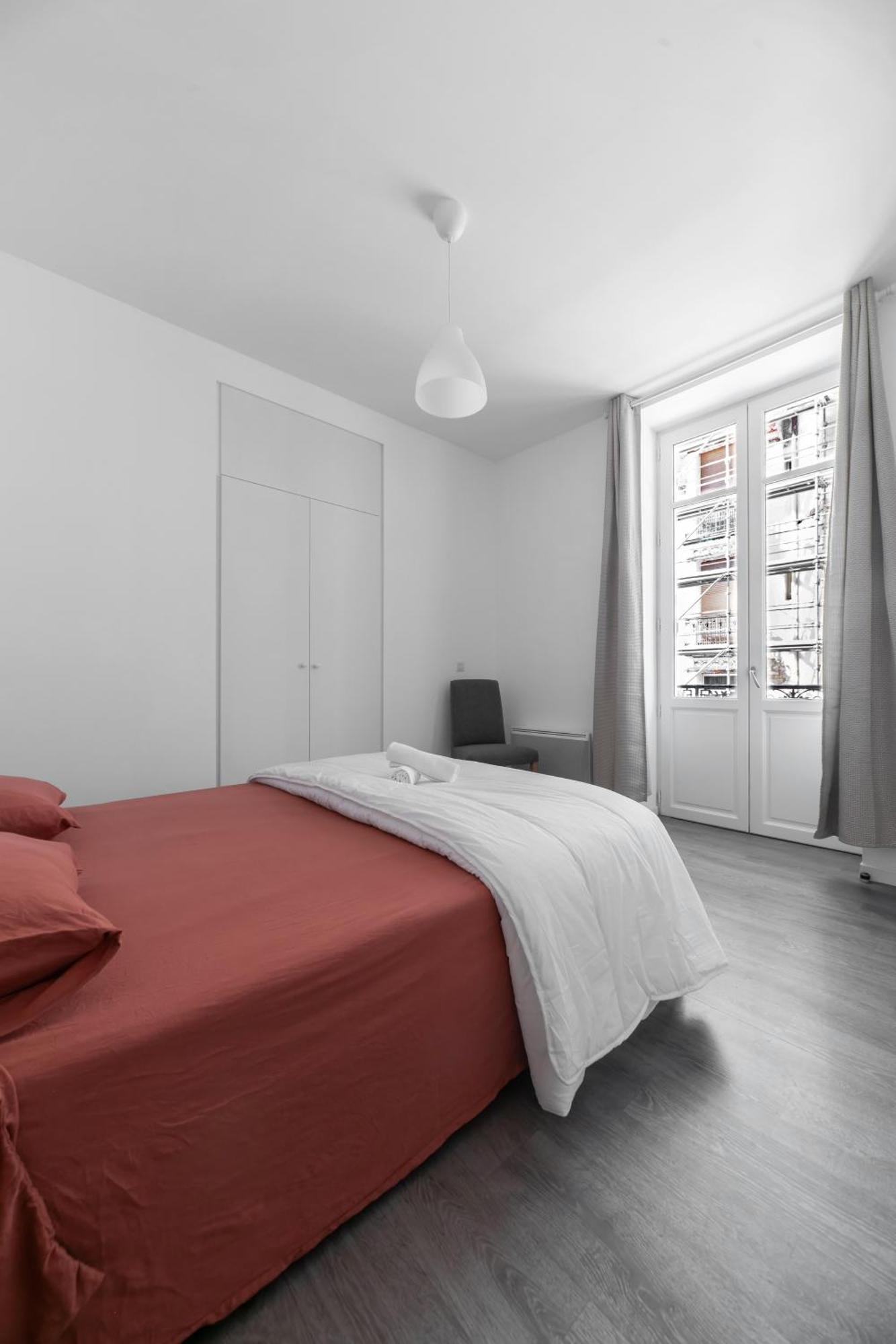 Le Brit - Grand Appartement Design, 3 Chambres, Centre Ville Vichy Eksteriør bilde