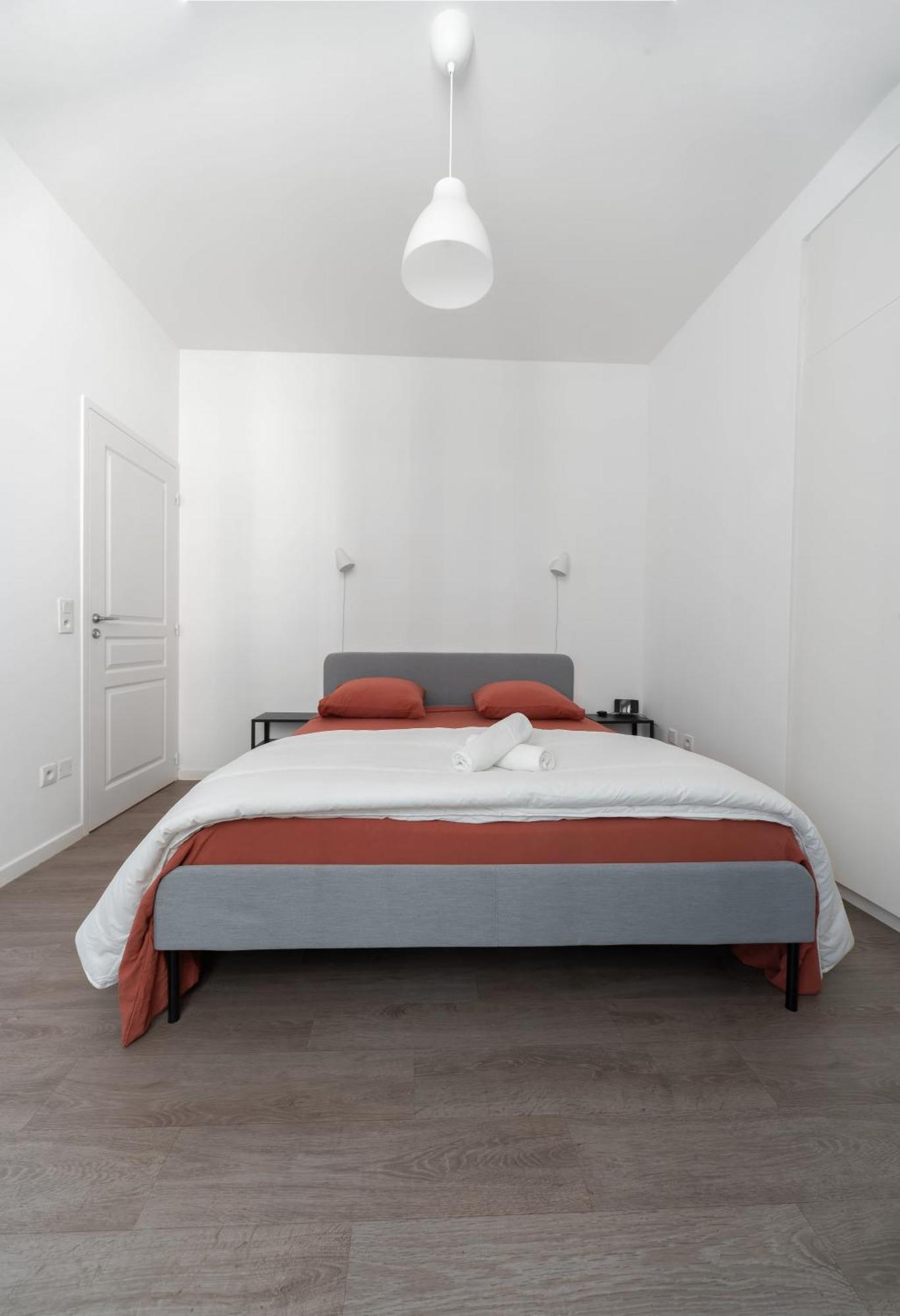 Le Brit - Grand Appartement Design, 3 Chambres, Centre Ville Vichy Eksteriør bilde