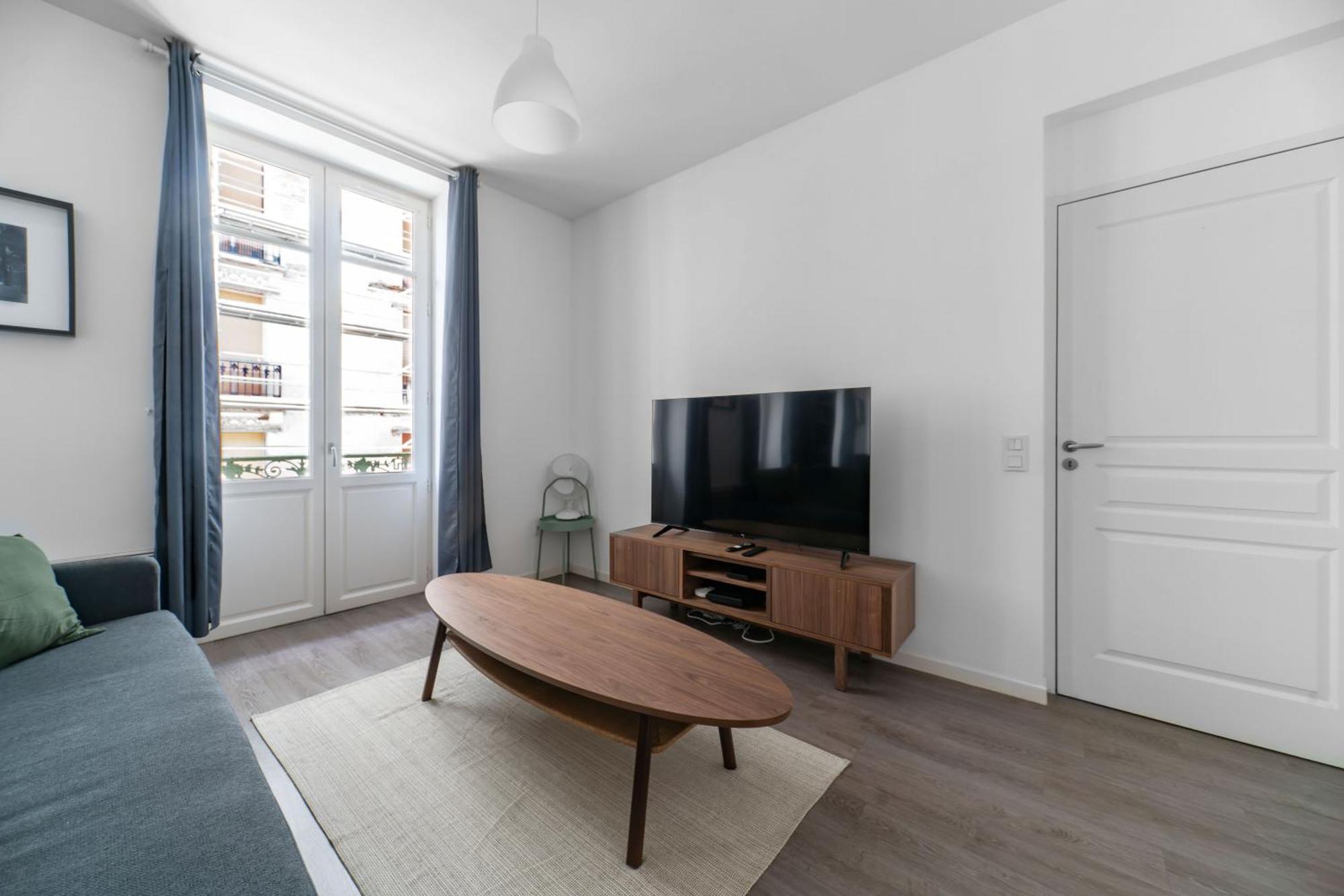 Le Brit - Grand Appartement Design, 3 Chambres, Centre Ville Vichy Eksteriør bilde