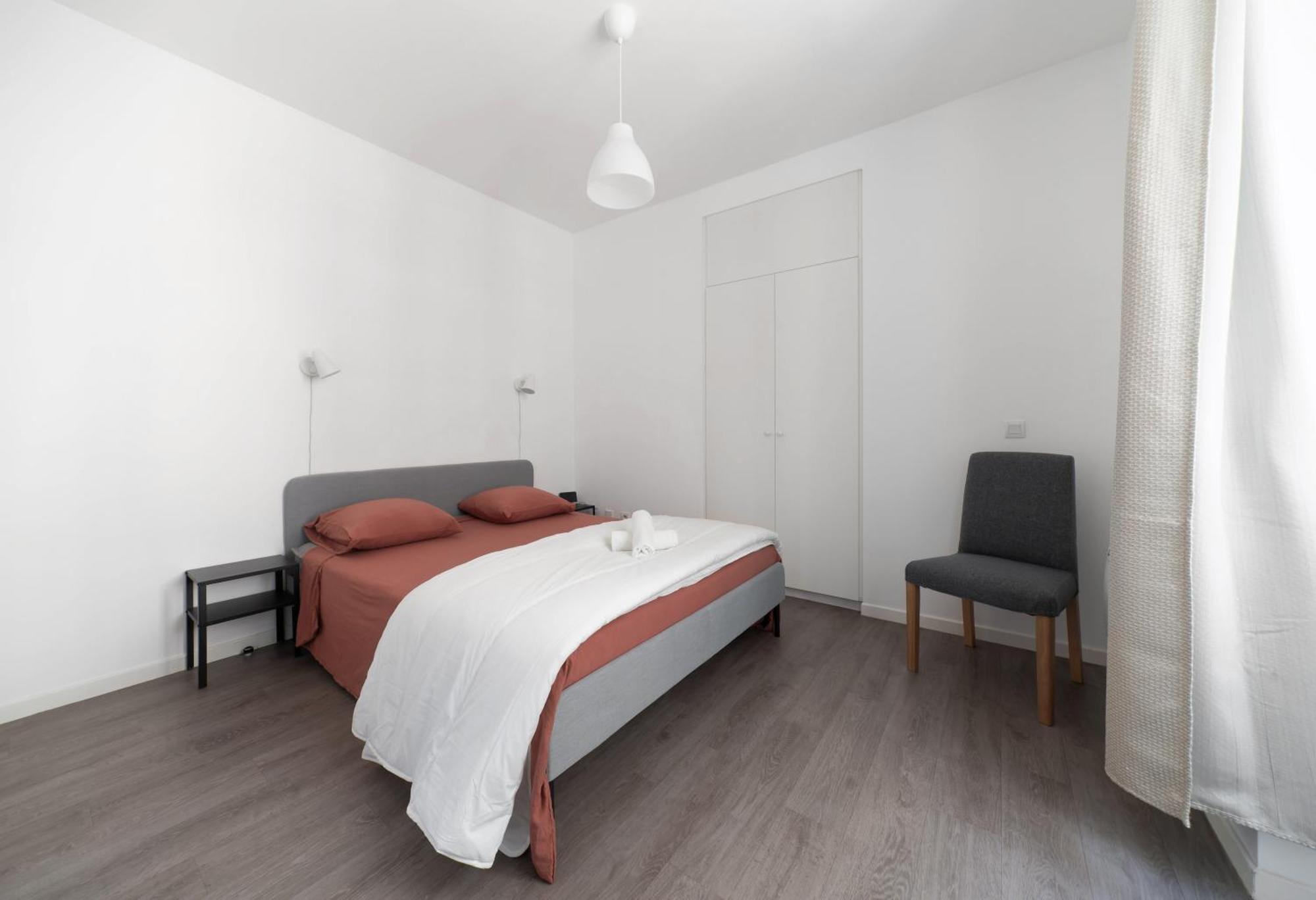 Le Brit - Grand Appartement Design, 3 Chambres, Centre Ville Vichy Eksteriør bilde