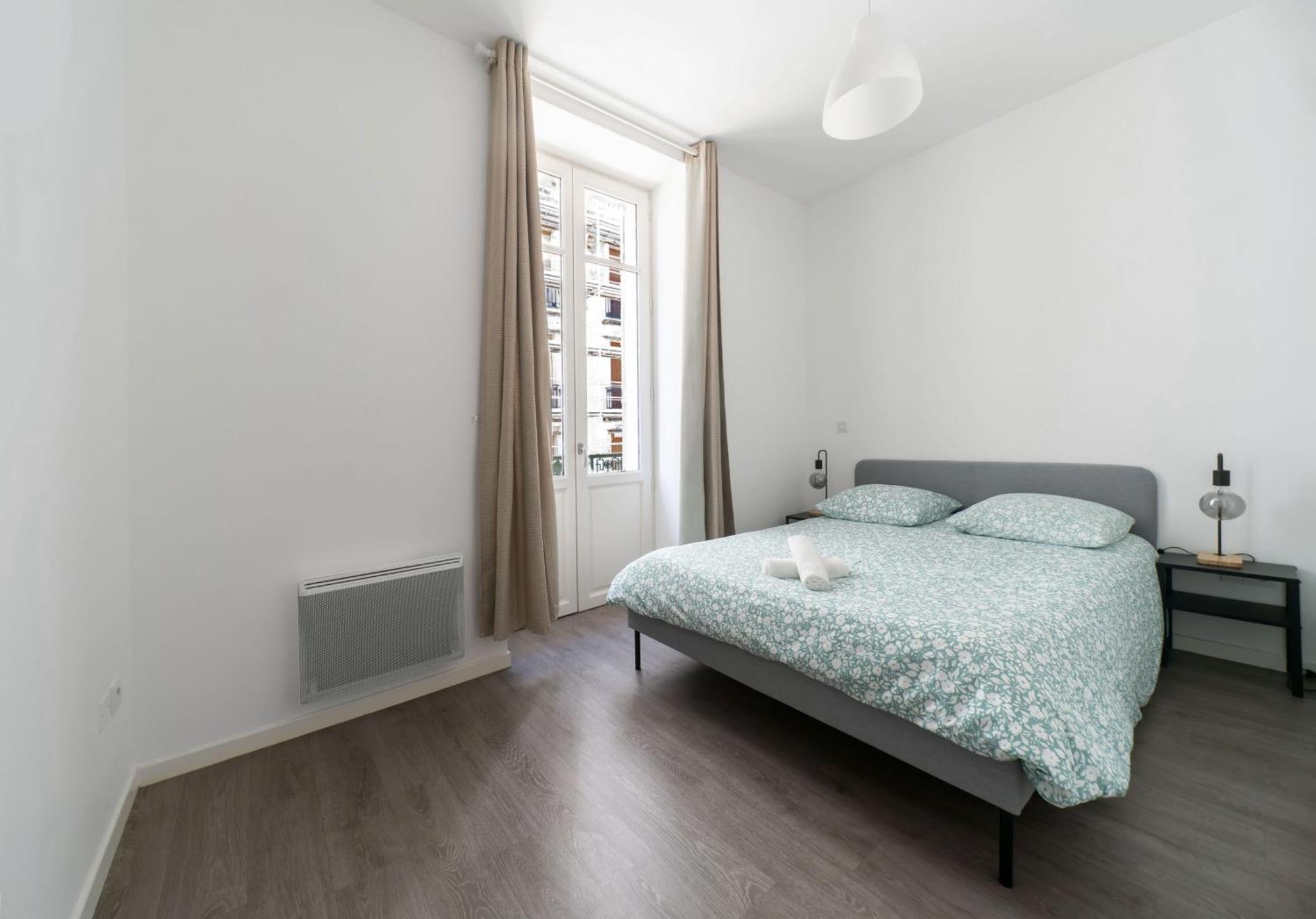 Le Brit - Grand Appartement Design, 3 Chambres, Centre Ville Vichy Eksteriør bilde