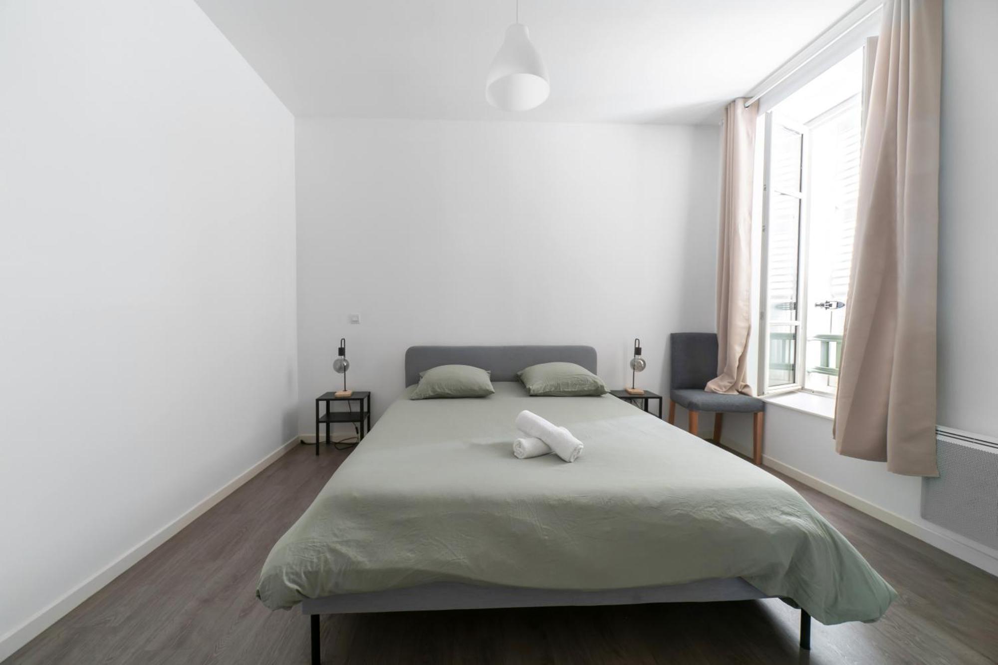 Le Brit - Grand Appartement Design, 3 Chambres, Centre Ville Vichy Eksteriør bilde