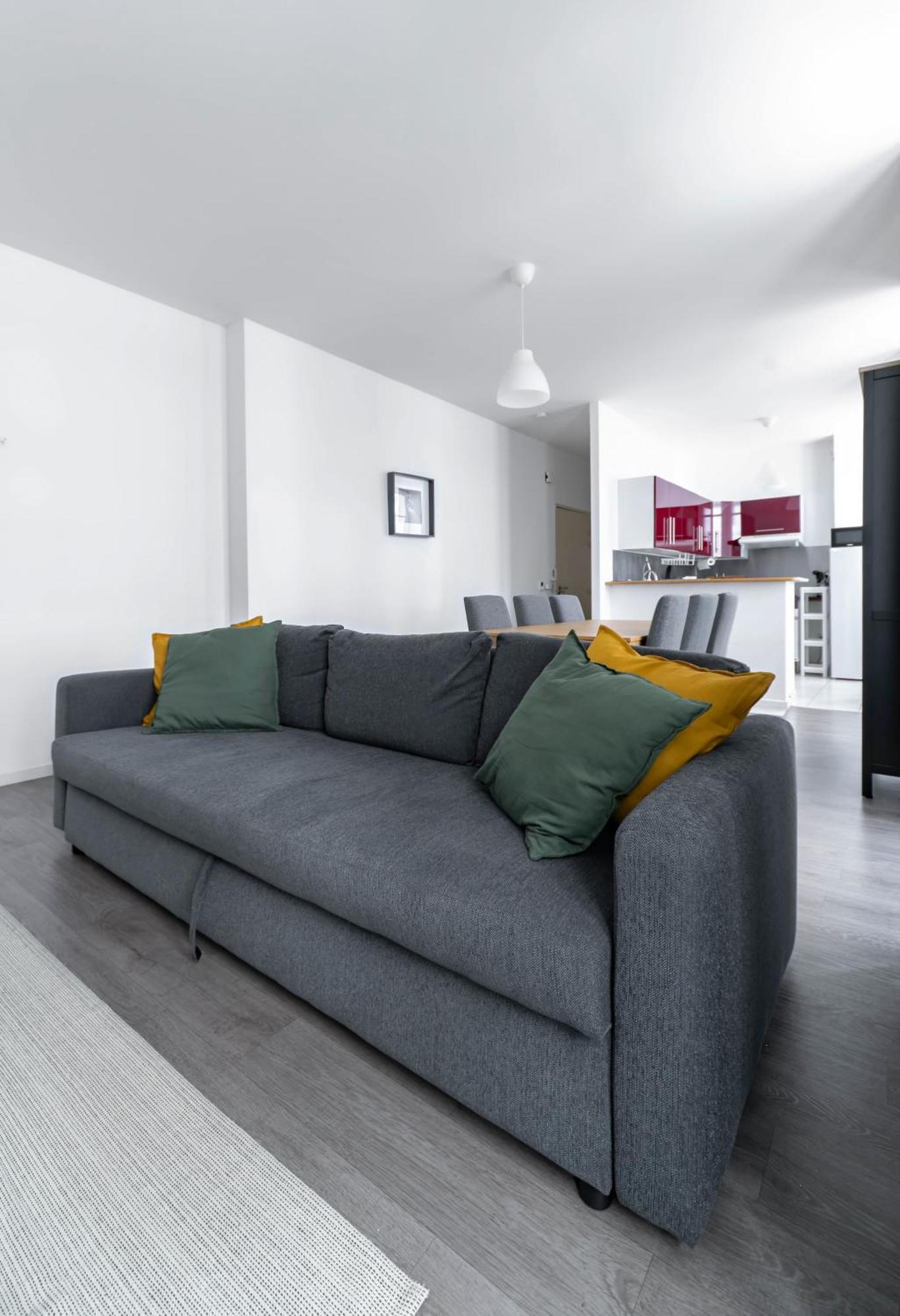 Le Brit - Grand Appartement Design, 3 Chambres, Centre Ville Vichy Eksteriør bilde