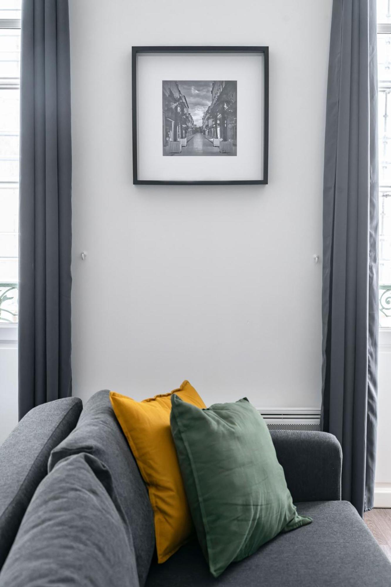 Le Brit - Grand Appartement Design, 3 Chambres, Centre Ville Vichy Eksteriør bilde