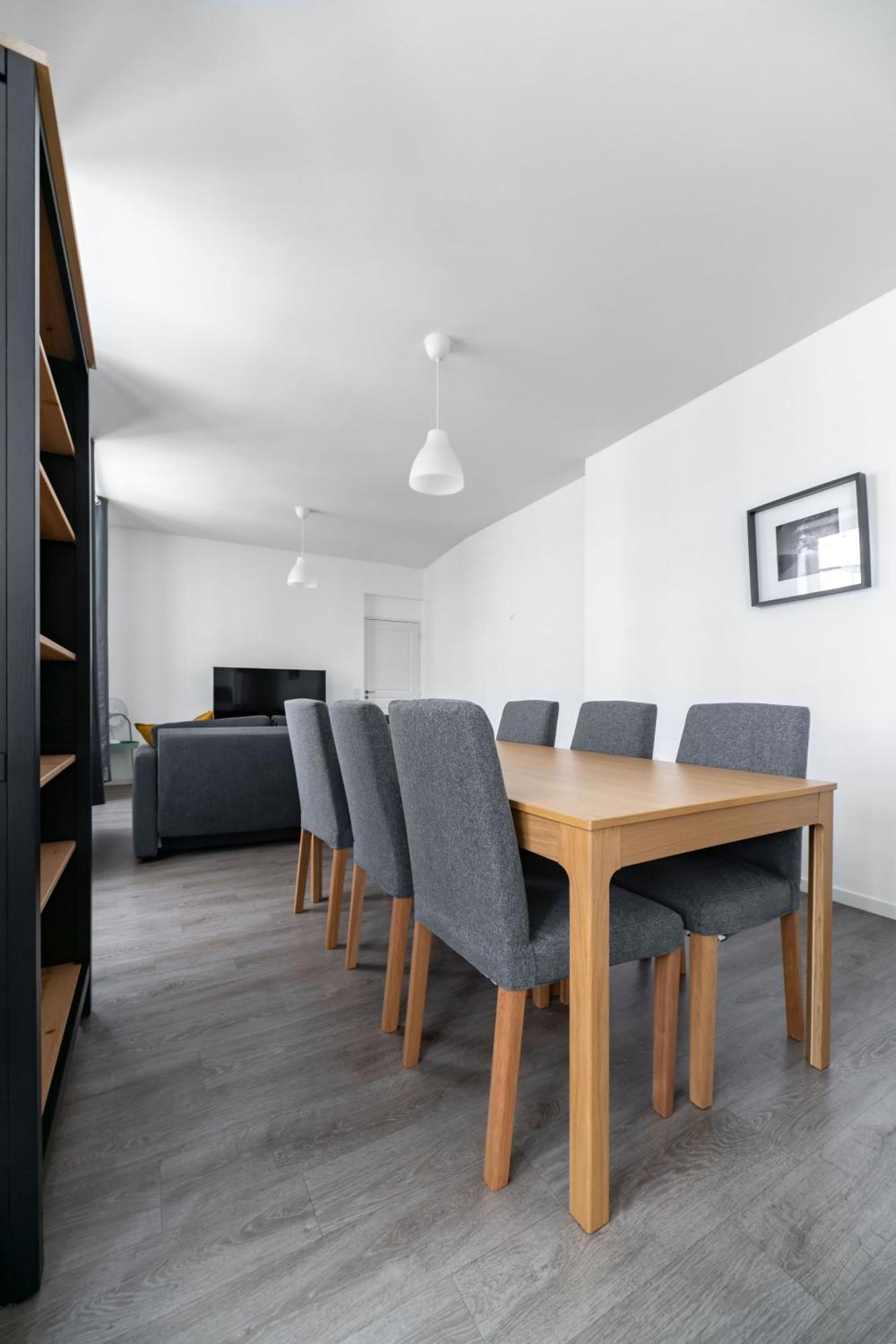 Le Brit - Grand Appartement Design, 3 Chambres, Centre Ville Vichy Eksteriør bilde