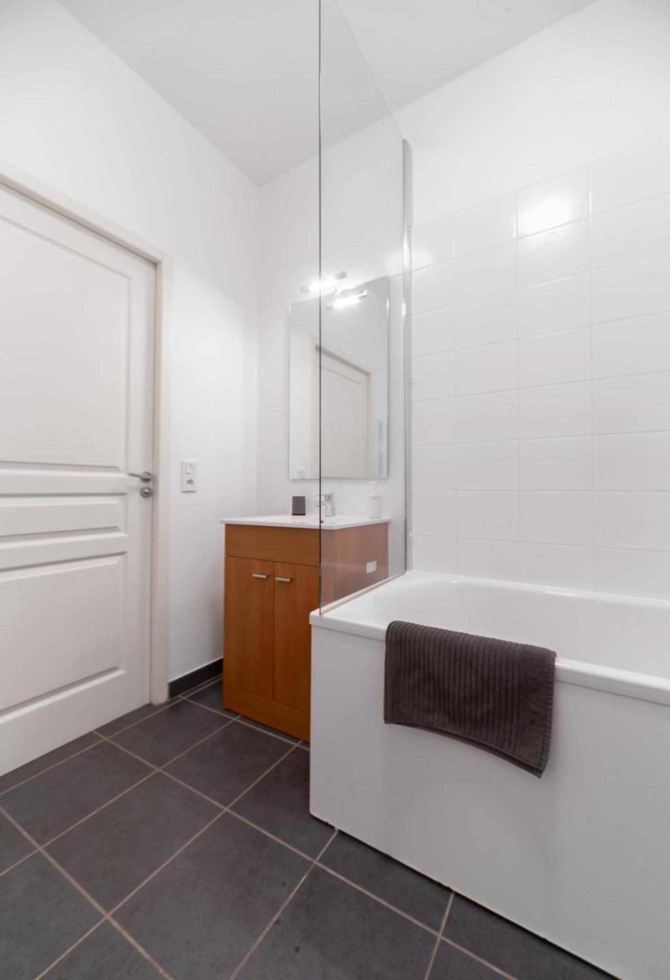 Le Brit - Grand Appartement Design, 3 Chambres, Centre Ville Vichy Eksteriør bilde