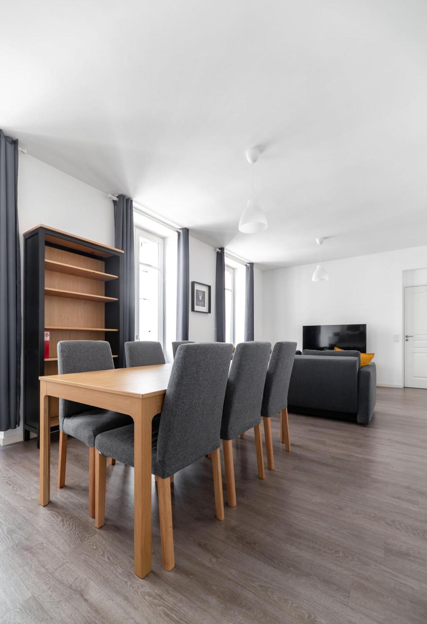 Le Brit - Grand Appartement Design, 3 Chambres, Centre Ville Vichy Eksteriør bilde