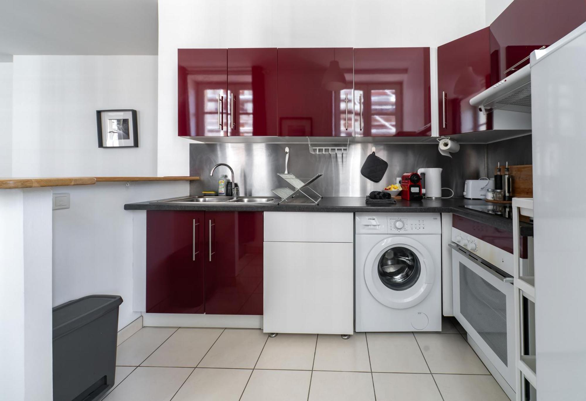 Le Brit - Grand Appartement Design, 3 Chambres, Centre Ville Vichy Eksteriør bilde