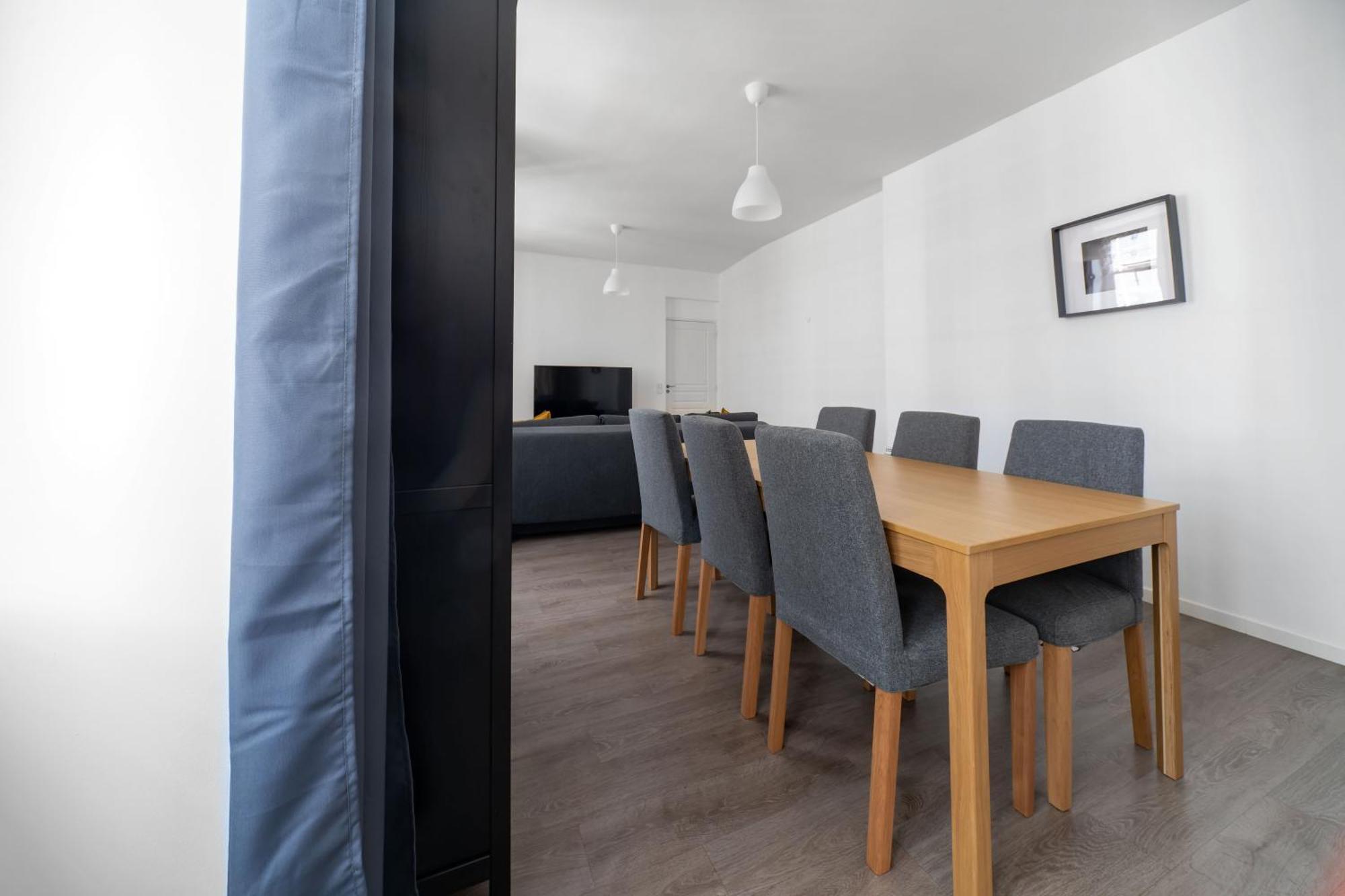 Le Brit - Grand Appartement Design, 3 Chambres, Centre Ville Vichy Eksteriør bilde