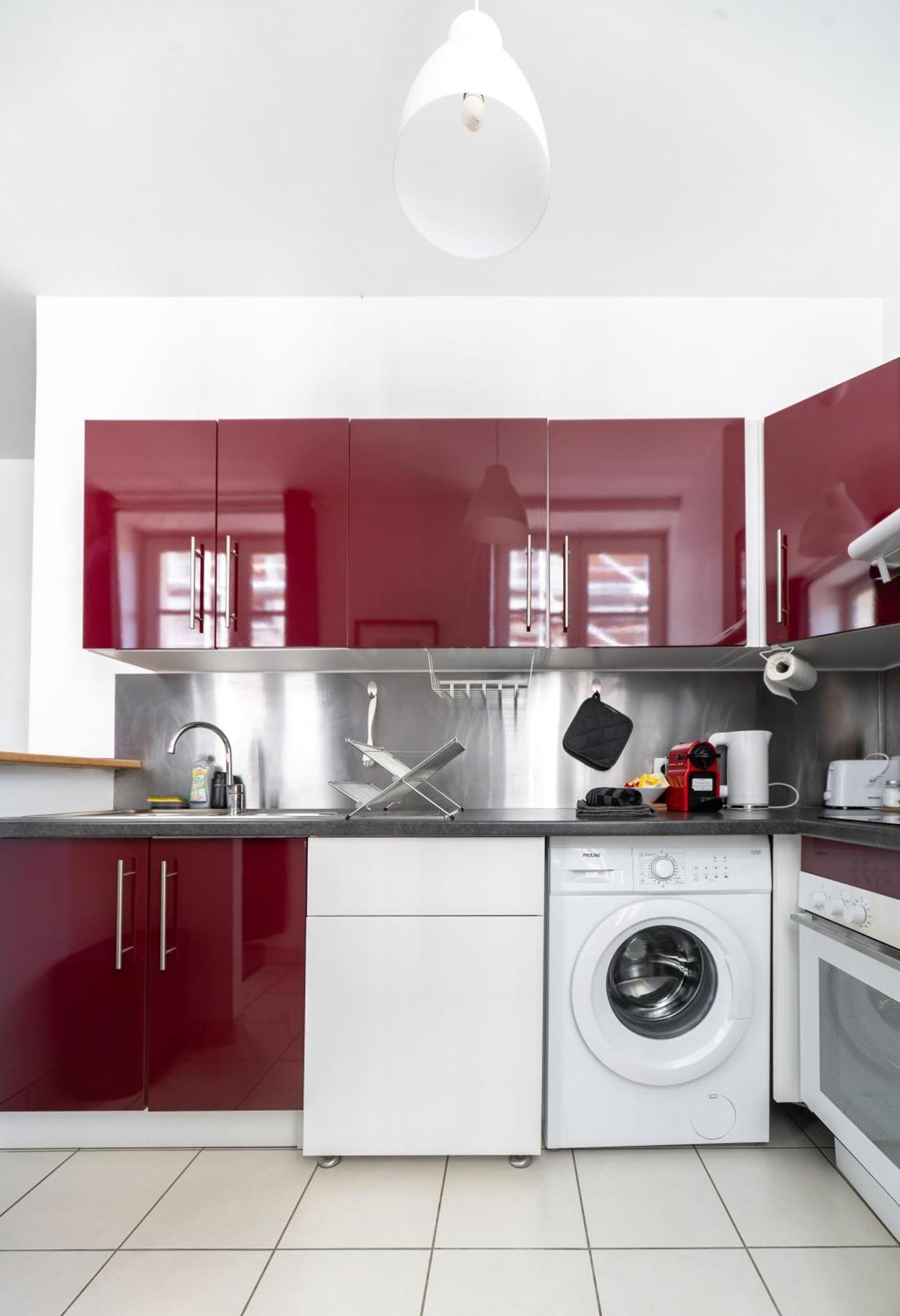 Le Brit - Grand Appartement Design, 3 Chambres, Centre Ville Vichy Eksteriør bilde