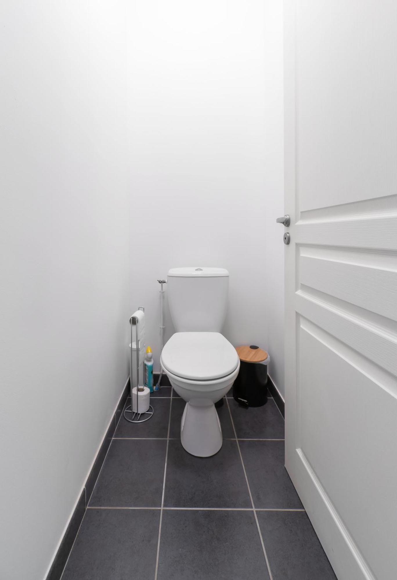 Le Brit - Grand Appartement Design, 3 Chambres, Centre Ville Vichy Eksteriør bilde
