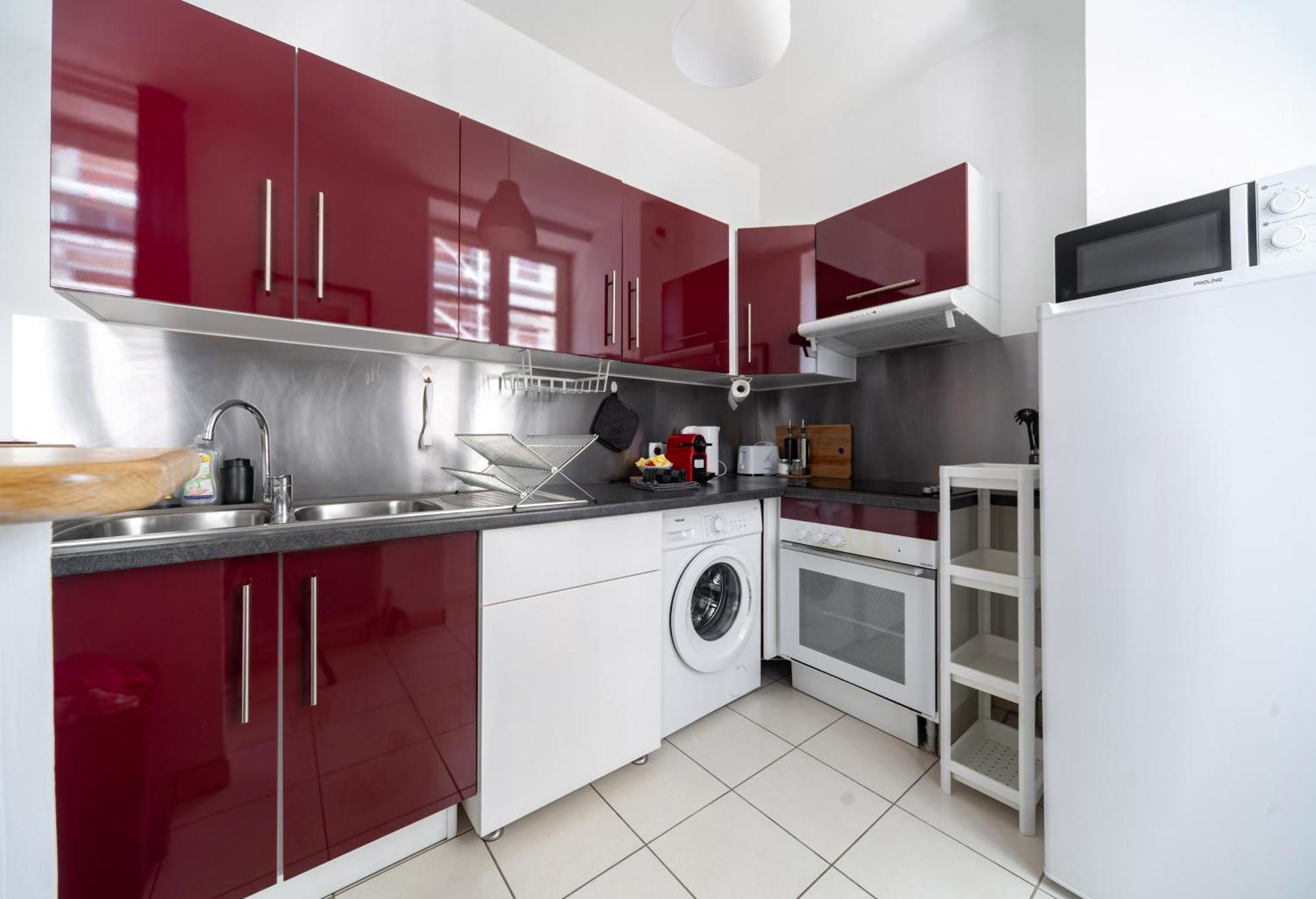 Le Brit - Grand Appartement Design, 3 Chambres, Centre Ville Vichy Eksteriør bilde