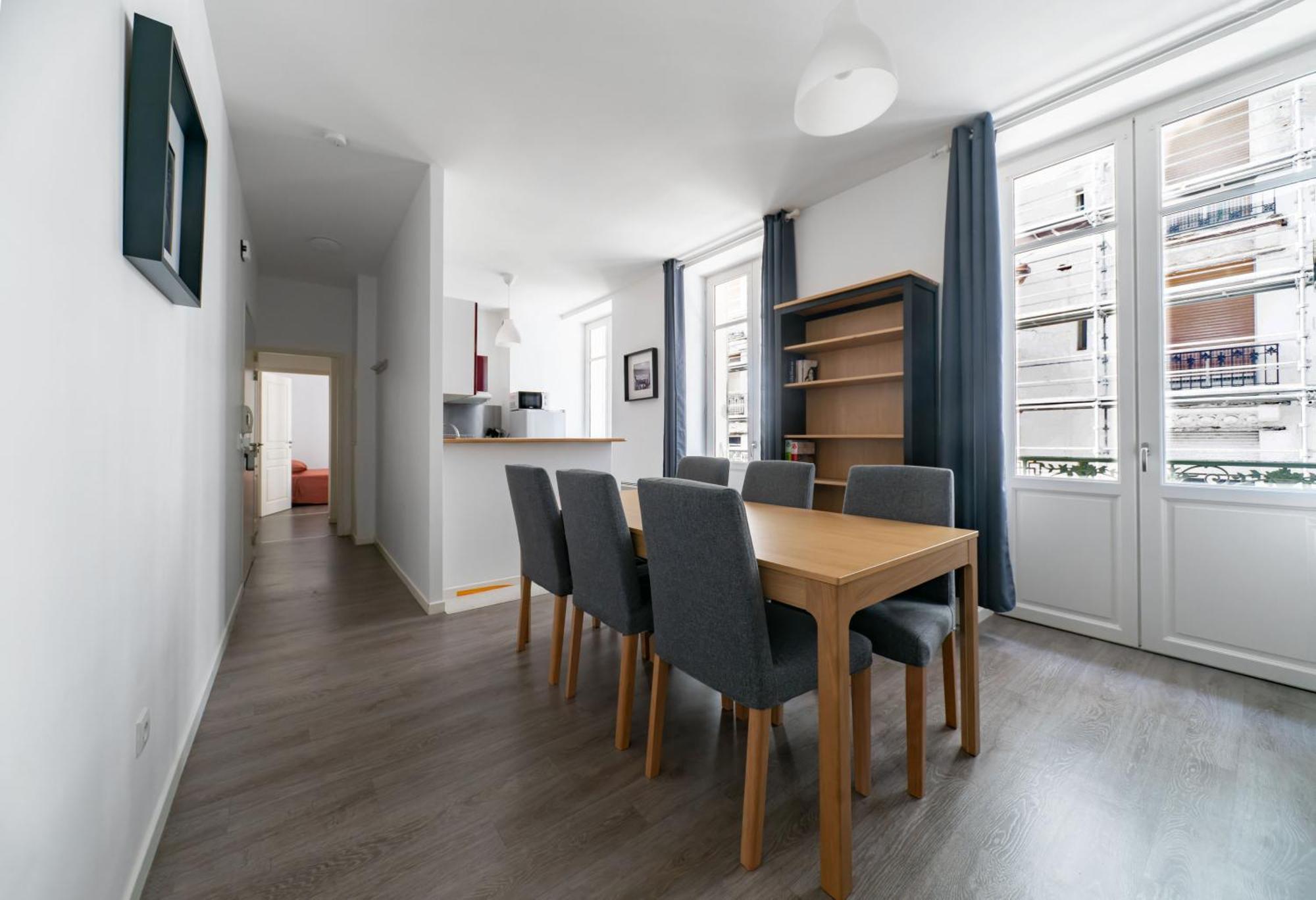 Le Brit - Grand Appartement Design, 3 Chambres, Centre Ville Vichy Eksteriør bilde