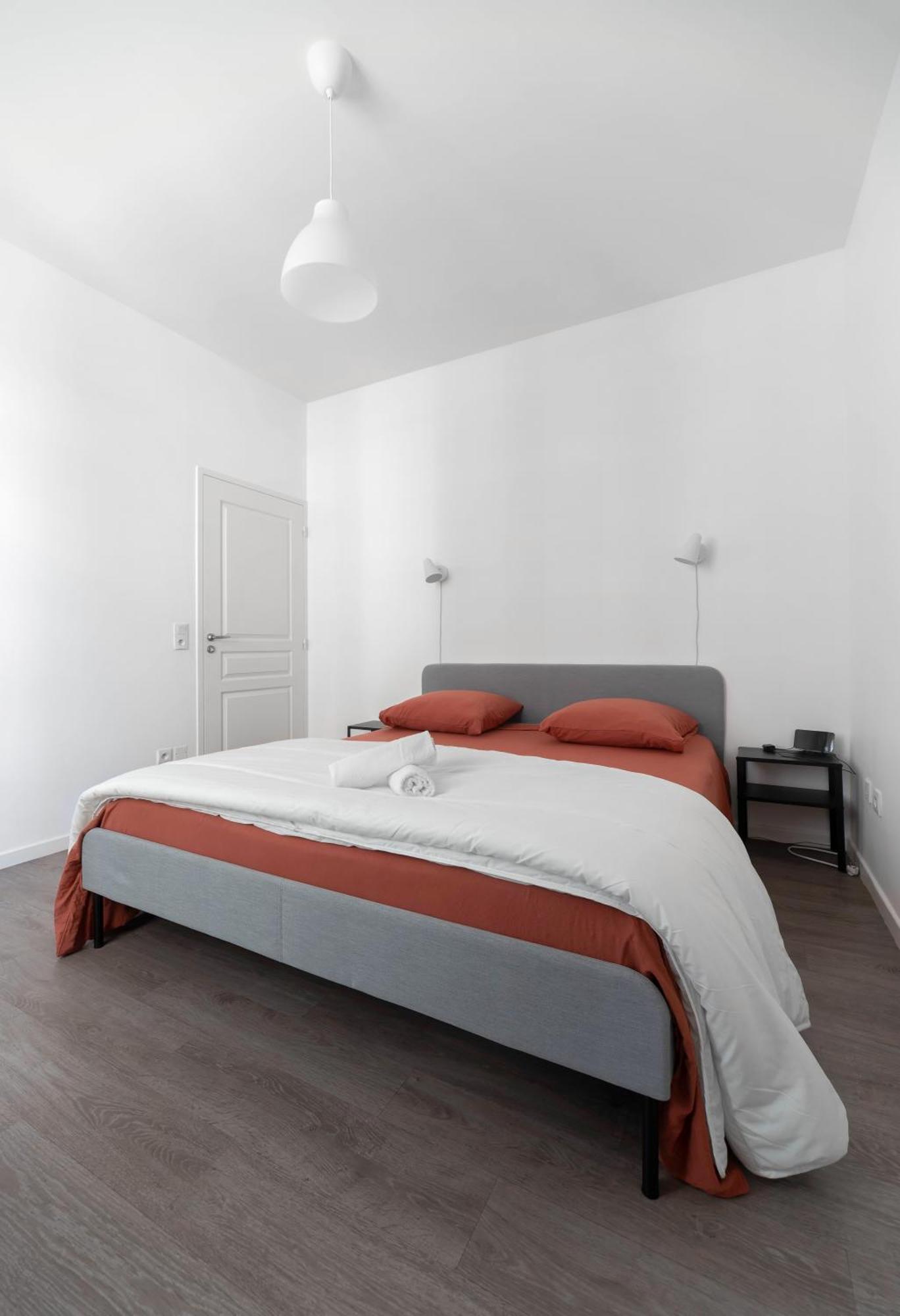 Le Brit - Grand Appartement Design, 3 Chambres, Centre Ville Vichy Eksteriør bilde