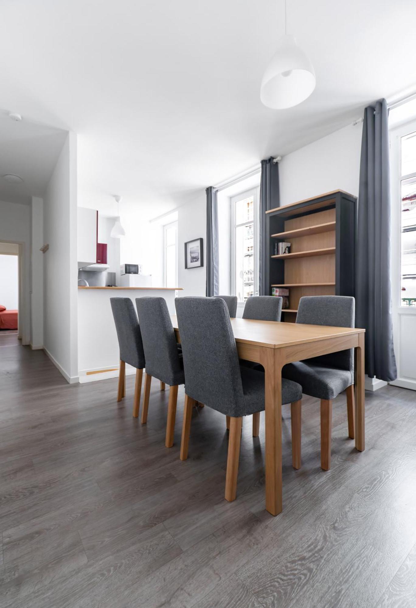 Le Brit - Grand Appartement Design, 3 Chambres, Centre Ville Vichy Eksteriør bilde