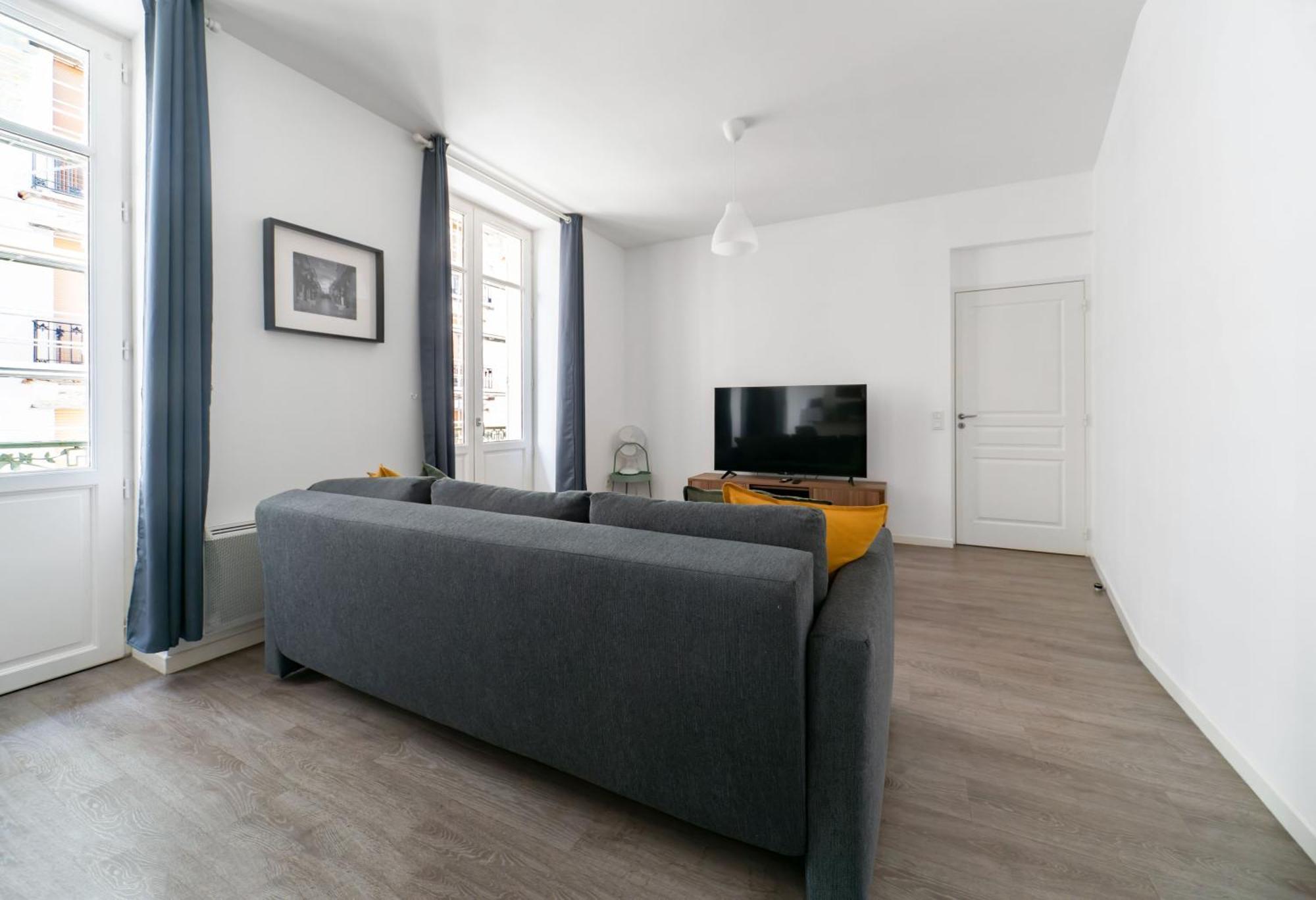 Le Brit - Grand Appartement Design, 3 Chambres, Centre Ville Vichy Eksteriør bilde